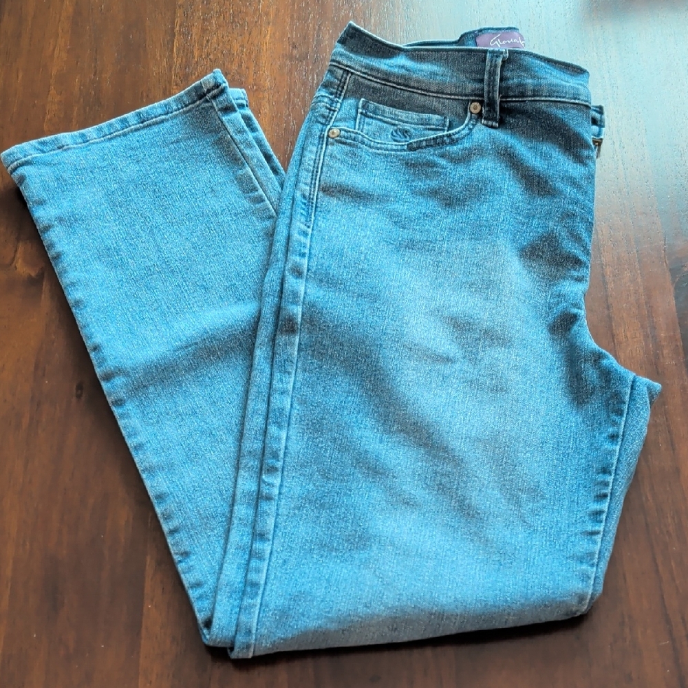 Gloria Vanderbilt Women's Petite Stretch Jeans